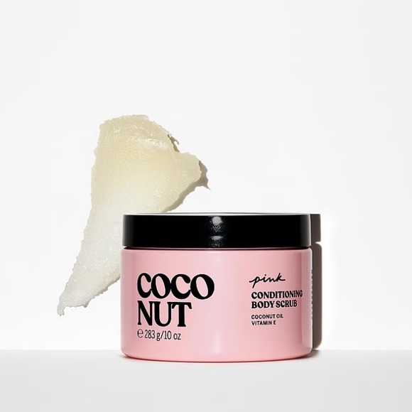 PINK Victoria's Secret Other - NEW!! VIctoria Secret PINK Body Care Conditioning Coconut Body Scrub 10oz.
